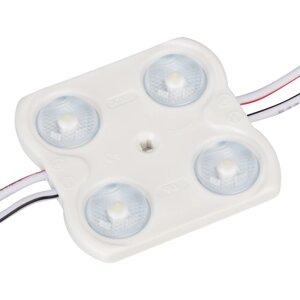 Модуль герметичный CRAFT-2835-4-12V White 170deg (45x43mm, 1.6W, IP65) (Arlight, Закрытый) в Москве от компании ФЕРОСВЕТ  ( FEROSVET)