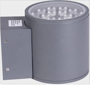 Светодиодный светильник односторонний D200 36W 220V IP65 на светодиодах OSRAM