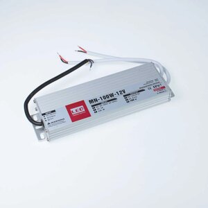 Блок питания MN-100W12V FSB100-12 (12V, 100W, 8,3A, IP67) DELCI