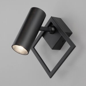 Настенный светодиодный светильник в стиле минимализм 20091/1 LED черный