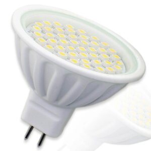 Светодиодная лампа IC-MR16-3528 (3W, 220V, Warm White) DELCI