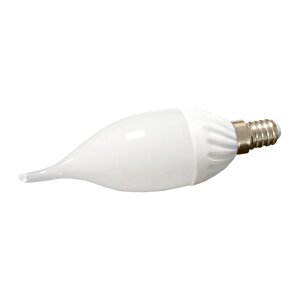 Светодиодная лампа E14 4W Flame 603 White (Arlight, СВЕЧА) в Москве от компании ФЕРОСВЕТ