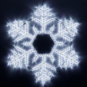 Фигура ARD-SNOWFLAKE-M10-1000x900-504LED White (230V, 31W) (Ardecoled, IP65) в Москве от компании ФЕРОСВЕТ