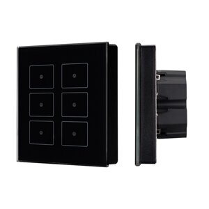 Панель Sens SR-KN0611-IN Black (KNX, DIM) (Arlight, -) в Москве от компании ФЕРОСВЕТ