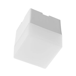 Светильник линейный светодиодный квадрат AL4021, 3W, 6500К 180-265V, 300Lm, IP20, белый, пластик, 50*55*50 мм