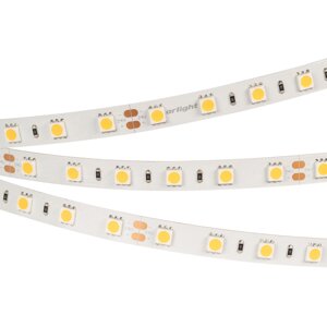 Светодиодная лента RT 2-5000 24V Day4000 2x (5060, 300 LED, LUX) (Arlight, 14.4 Вт/м, IP20) 011571(B)
