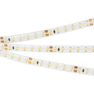 Светодиодная лента RTW 2-5000SE 24V White 2x (3528, 600 LED, LUX) (Arlight, 9.6 Вт/м, IP65) 014678