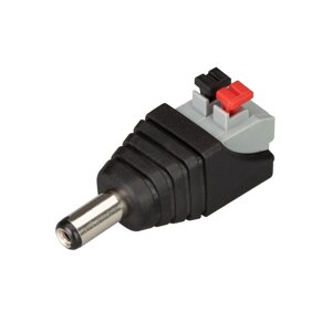 Коннектор ARL-MONO-2pin-M (Jack 5.5) (Arlight, -) в Москве от компании ФЕРОСВЕТ  ( FEROSVET)