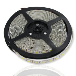 Светодиодная лента Standart PRO class, 5050, 60led/m, Warm White, 12V, IP65 DELCI