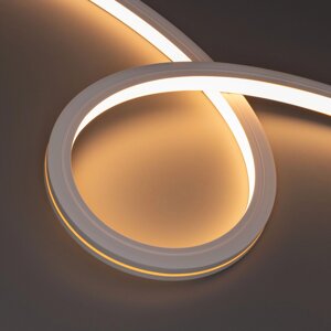 Светодиодная лента герметичная MOONLIGHT-TOP-X280-16x16mm 24V Warm 2700 (10W/m, IP67, 15m, wire x1) (Arlight, В