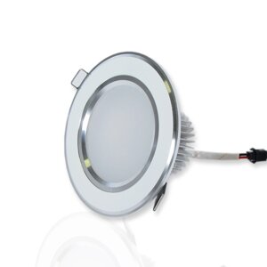 Светодиодный светильник точечный R matt glass (3W, 220V, White) DELCI