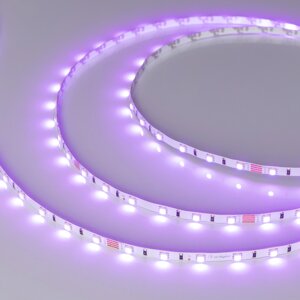 Светодиодная лента RT-G60-5mm 24V RGB (6.6 W/m, IP20, 3838, 5m) (Arlight, узкая)