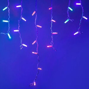 Светодиодная гирлянда ARD-EDGE-CLASSIC-2400x600-WHITE-88LED-LIVE RGB (230V, 6W) (Ardecoled, IP65)