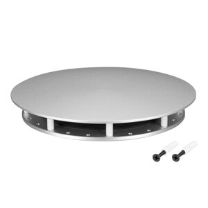 Крепление MOONLIGHT-BASE-ROUND-D18-L Silver (Arlight, Металл) 046090 в Москве от компании ФЕРОСВЕТ  ( FEROSVET)