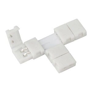 Соединитель тройной FIX-MONO-8mm-T (Arlight, -) в Москве от компании ФЕРОСВЕТ  ( FEROSVET)