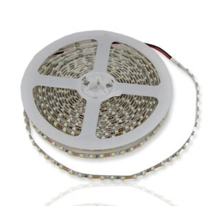 Светодиодная лента Standart PRO class, 3528, 120 led/m, White, 5mm,12V, IP33 DELCI