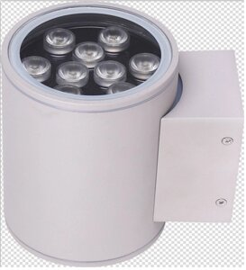 Светодиодный светильник двусторонний D108 2*9W 220V IP65 на светодиодах OSRAM в Москве от компании ФЕРОСВЕТ  ( FEROSVET)