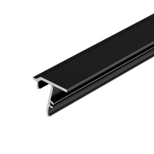 Профиль STRETCH-SHADOW-TECH-CEIL-2000 BLACK (A2-DELTA) (Arlight, Алюминий) в Москве от компании ФЕРОСВЕТ  ( FEROSVET)