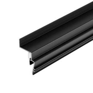 Профиль STRETCH-SHADOW-M-2000 BLACK (A2-CONTOUR-PRO) (Arlight, Алюминий) в Москве от компании ФЕРОСВЕТ