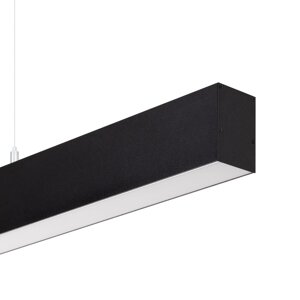 Светильник SP-LINE-HANG-4970-L1960-62W Day4000 (RAL9005, 120 deg, 230V) IP33 (Arlight, Металл) 049162