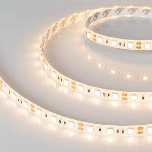 Светодиодная лента герметичная RTW-SE-B60-10mm 12V Warm3000 (14.4 W/m, IP65, 5m) (Arlight, -) 014692(3)
