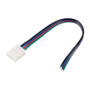 Коннектор выводной FIX-RGB-10mm-150mm-X1 (4-pin) (Arlight, -) в Москве от компании ФЕРОСВЕТ  ( FEROSVET)