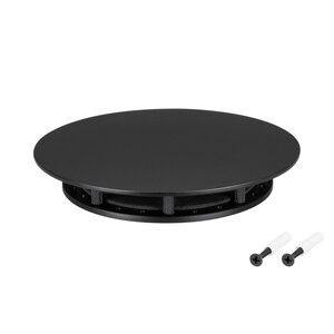 Крепление MOONLIGHT-BASE-ROUND-D18-M Black (Arlight, Металл) 045693 в Москве от компании ФЕРОСВЕТ  ( FEROSVET)