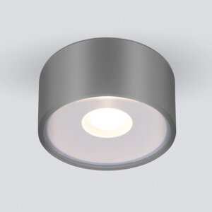 Накладной светодиодный влагозащищенный светильник IP65 35141/H серый в Москве от компании ФЕРОСВЕТ