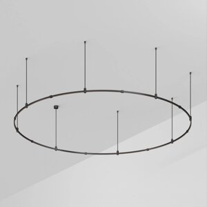 Трек ART-APRIORI-ROUND-ROD-800-R3000 (BK) (Arlight, IP20 Металл, 3 года) 048500 в Москве от компании ФЕРОСВЕТ  ( FEROSVET)