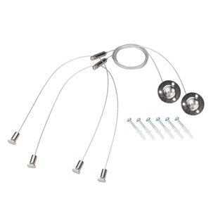 Подвес LINE-6070 2x2m Set (Pad 9x2mm) (Arlight, Металл) 056371 в Москве от компании ФЕРОСВЕТ  ( FEROSVET)
