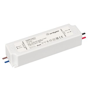 Блок питания ARPV-SP-24075 (24V, 3.1A, 75W) (Arlight, IP67 Пластик, 5 лет) 045754