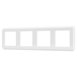 Рамка пластиковая FRM-VERSA-PL-4-WH (Arlight, -) 045187