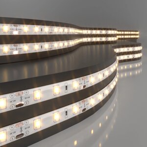 Светодиодная лента Лента светодиодная 12V 4,8W 60Led 2835 IP65 теплый белый, 5м в Москве от компании ФЕРОСВЕТ