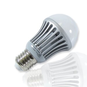 Светодиодная лампа IC-E27 bulb (7W, 220V, Day White) DELCI в Москве от компании ФЕРОСВЕТ