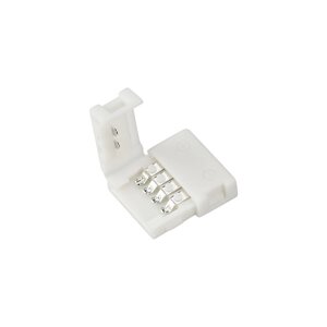 Соединитель FIX-RGB-10mm (4-pin) (Arlight, -) в Москве от компании ФЕРОСВЕТ  ( FEROSVET)