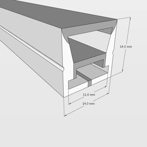 Cиликоновая оболочка T1414 S27 (14*14mm, pcb 10mm) в Москве от компании ФЕРОСВЕТ