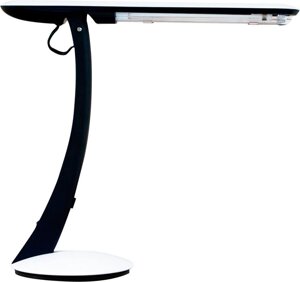 Светильник настольный, на подвижной ноге DE1101, белый, 11W, 230V, 2G7, в комплекте сетевой шнур, лампа, 415*175*370мм