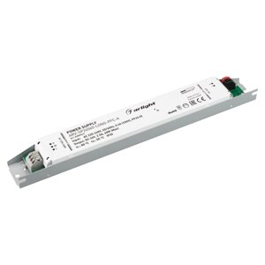 Блок питания ARV-SP24060-LONG-PFC-A (24V, 2.5A, 60W) (Arlight, IP20 Металл, 5 лет)