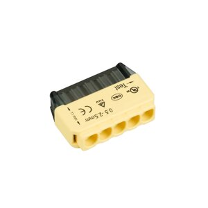 Клемма-коннектор ARL-QCT-5WS2.5-32A (Arlight, Пластик) 046186 в Москве от компании ФЕРОСВЕТ  ( FEROSVET)