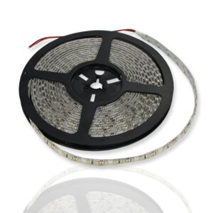 Светодиодная лента Standart PRO class, 3528, 120 led/m, Warm White, 12V, IP65 DELCI