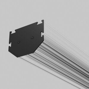 Slim Magnetic Комплект заглушек для шинопровода в натяжной потолок: торцевая и внутренняя 85233/00 в Москве от компании ФЕРОСВЕТ  ( FEROSVET)
