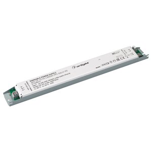 Блок питания ARV-SP-24150-LINEAR-PFC-DALI2-PD (24V, 6.25A, 150W) (Arlight, IP20 Металл, 5 лет) в Москве от компании ФЕРОСВЕТ  ( FEROSVET)