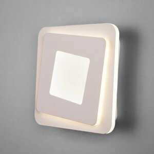 Настенный светодиодный светильник Salient 90154/2 белый
