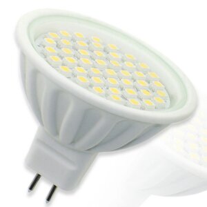 Светодиодная лампа IC-MR16-3528 (3W, 220V, White) DELCI