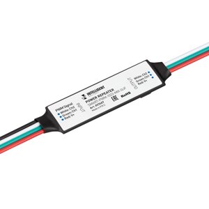 INTELLIGENT ARLIGHT Усилитель SMART-PWM-1022-MIX-SUF (12-24V, 2x2.5A) (IARL, IP20 Пластик, 5 лет) в Москве от компании ФЕРОСВЕТ