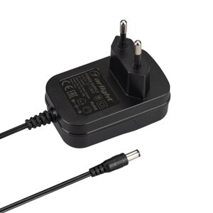 Блок питания ARDV-12-12BW (12V, 1A, 12W) (Arlight, Адаптер, 3 года) 044831