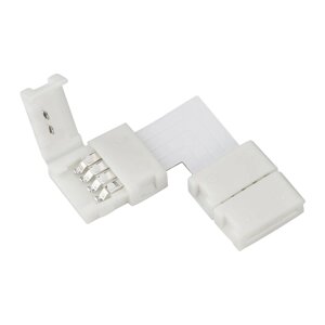 Соединитель угловой FIX-RGB-10mm-L (Arlight, -) в Москве от компании ФЕРОСВЕТ  ( FEROSVET)