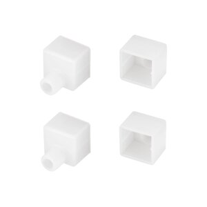 Заглушка WPH-FLEX-1616 WHITE с отверстием (Arlight, Пластик) в Москве от компании ФЕРОСВЕТ  ( FEROSVET)
