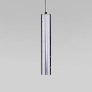 Подвесной светодиодный светильник Bong 12W 4200K хром 50214/1 LED хром