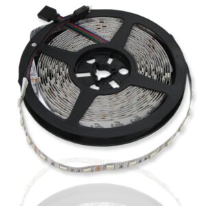 Светодиодная лента Standart class, 5050, 60led/m, RGB, 12V, IP33 DELCI